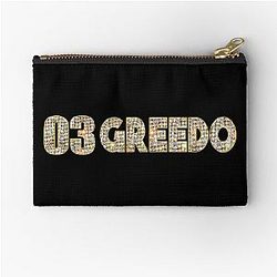 03 GREEDO - Iced Out Zipper Pouch