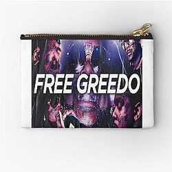 Free 03 Greedo Zipper Pouch