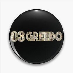 03 GREEDO - Iced Out Pin