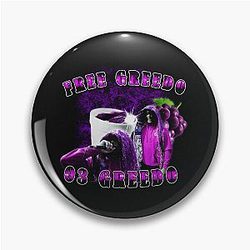 03 GREEDO FREE GREEDO  Pin
