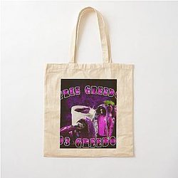 03 GREEDO FREE GREEDO  Cotton Tote Bag