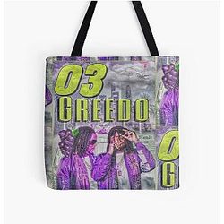 03 Greedo All Over Print Tote Bag