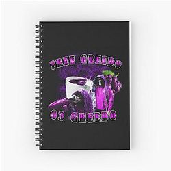 03 GREEDO FREE GREEDO  Spiral Notebook