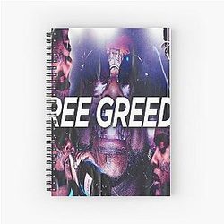 Free 03 Greedo Spiral Notebook