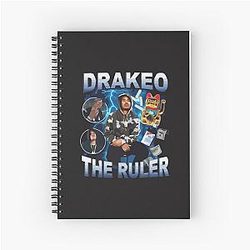 03 greedo Essential T-Sh Spiral Notebook