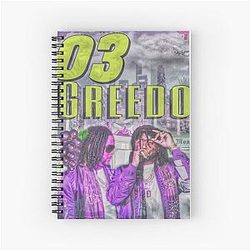 03 Greedo Spiral Notebook