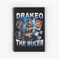 03 greedo  Spiral Notebook