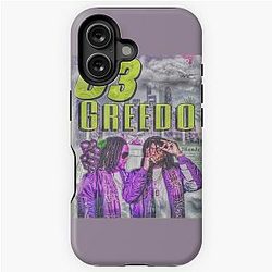 03 Greedo iPhone Tough Case
