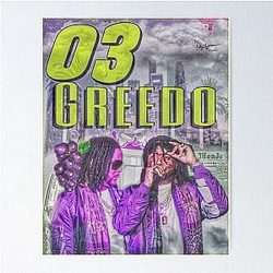 03 Greedo Poster