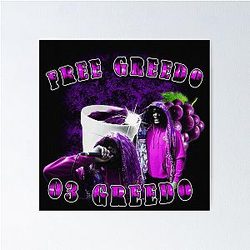 03 GREEDO FREE GREEDO  Poster
