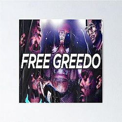 Free 03 Greedo Poster