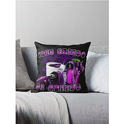 03 GREEDO FREE GREEDO  Throw Pillow