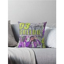 03 Greedo Throw Pillow