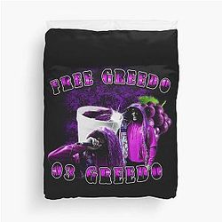 03 GREEDO FREE GREEDO  Duvet Cover