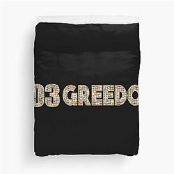 03 GREEDO - Iced Out Duvet Cover