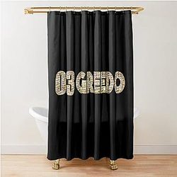 03 GREEDO - Iced Out Shower Curtain