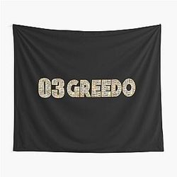 03 GREEDO - Iced Out Tapestry