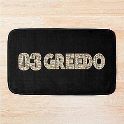 03 GREEDO - Iced Out Bath Mat