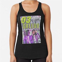 03 Greedo Racerback Tank Top