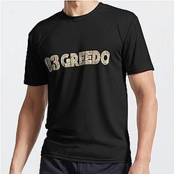03 GREEDO - Iced Out Active T-Shirt