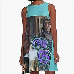 FREE 03 A-Line Dress
