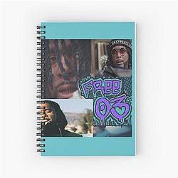FREE 03 Spiral Notebook
