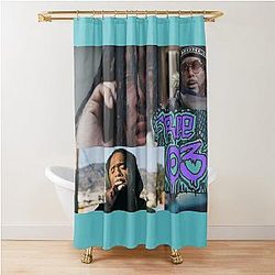 FREE 03 Shower Curtain