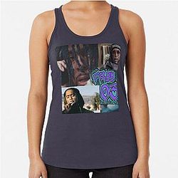 FREE 03 Racerback Tank Top