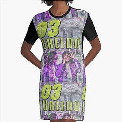 03 Greedo Graphic T-Shirt Dress
