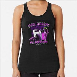 03 GREEDO FREE GREEDO  Racerback Tank Top
