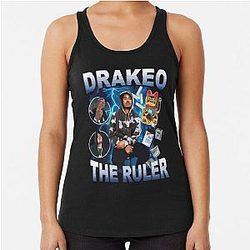 03 greedo  Racerback Tank Top