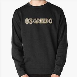 03 GREEDO - Iced Out Pullover Sweatshirt