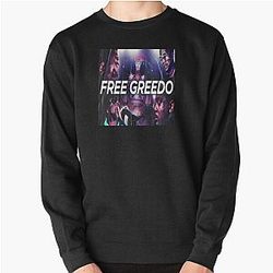 Free 03 Greedo Pullover Sweatshirt