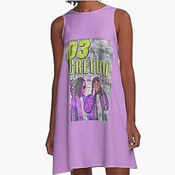03 Greedo A-Line Dress