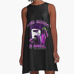 03 GREEDO FREE GREEDO  A-Line Dress