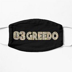 03 GREEDO - Iced Out Flat Mask