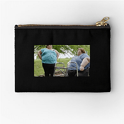1000-lb Sisters Real Life, Real Challenges, Real Love Vibe 1000-lb Sisters Zipper Pouches