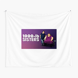1000-lb Sisters Watching Their Progress from Hanoi Design 1000-lb Sisters Tapestries
