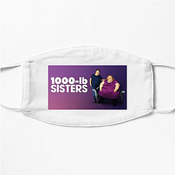 1000-lb Sisters Watching Their Progress from Hanoi Design 1000-lb Sisters Face Masks