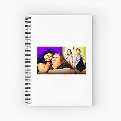 1000-lb Sisters A Story of Sisterhood and Strength Graphic 1000-lb Sisters Notebook