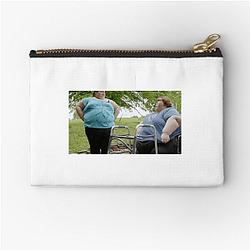 1000-lb Sisters Real Life, Real Challenges, Real Love Vibe 1000-lb Sisters Zipper Pouches