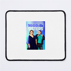1000-lb Sisters Journey to Health, Globally Inspired Aesthetic 1000-lb Sisters Mouse Pads