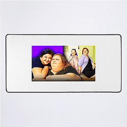 1000-lb Sisters A Story of Sisterhood and Strength Graphic 1000-lb Sisters Mouse Pads