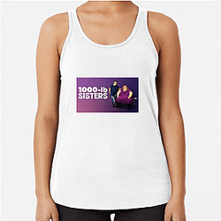 1000-lb Sisters Watching Their Progress from Hanoi Design 1000-lb Sisters Tank Tops