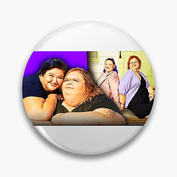 1000-lb Sisters A Story of Sisterhood and Strength Graphic 1000-lb Sisters Pins