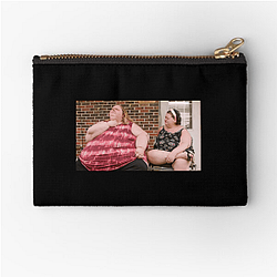 1000-lb Sisters Their Story Touches Hearts Everywhere Style 1000-lb Sisters Zipper Pouches