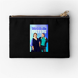 1000-lb Sisters Journey to Health, Globally Inspired Aesthetic 1000-lb Sisters Zipper Pouches