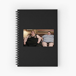 1000-lb Sisters Family, Food, and Fighting Fashion 1000-lb Sisters Notebook