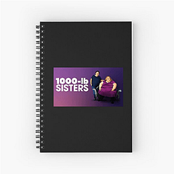 1000-lb Sisters Watching Their Progress from Hanoi Design 1000-lb Sisters Notebook