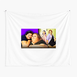 1000-lb Sisters A Story of Sisterhood and Strength Graphic 1000-lb Sisters Tapestries